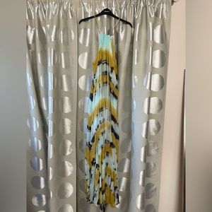 Tie Dye Halter Maxi Dress